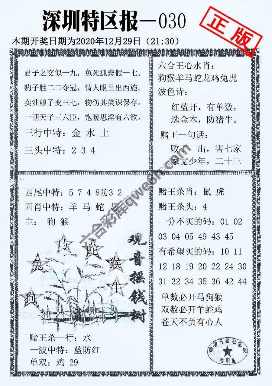 深圳特区报