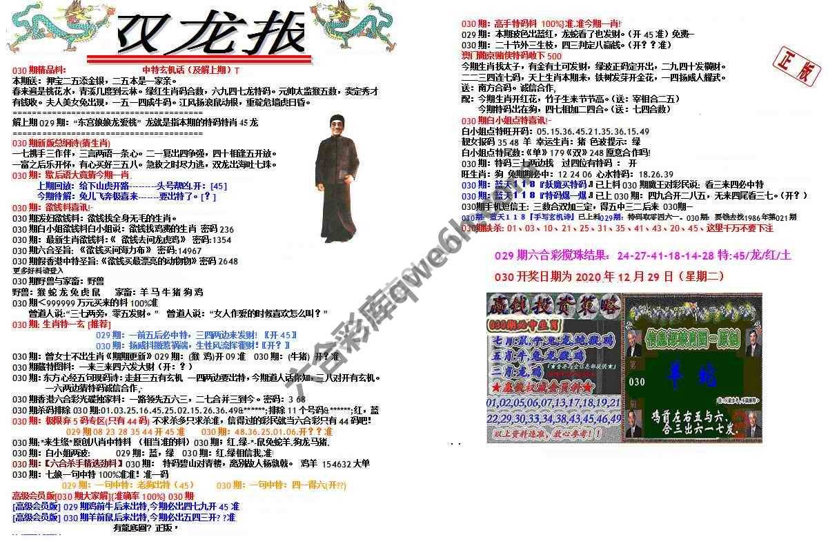 双龙报