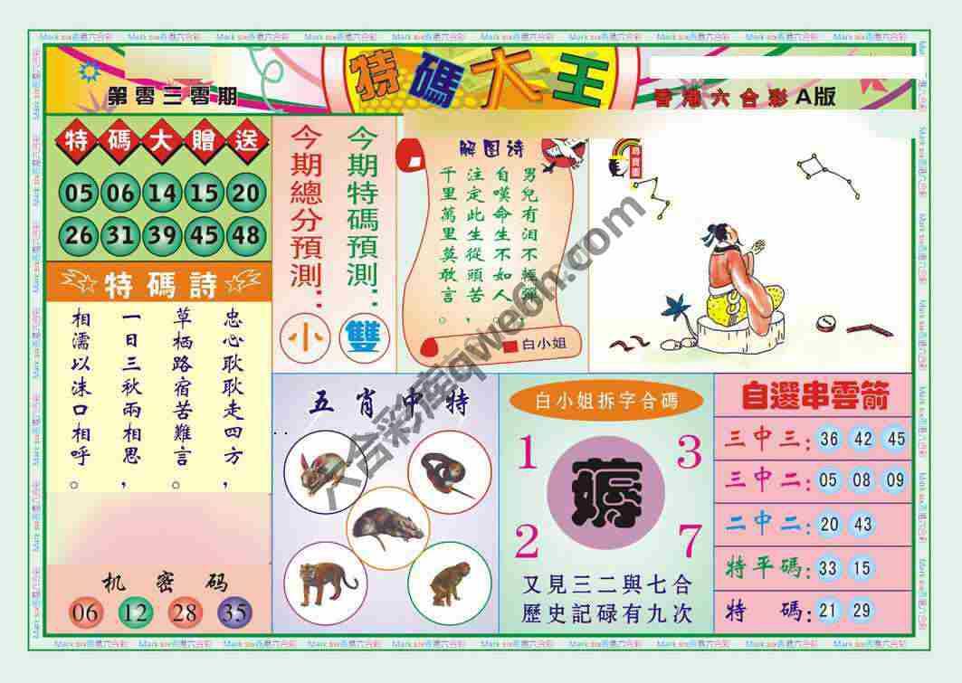 特码大王