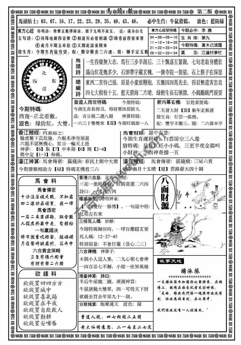 马头报