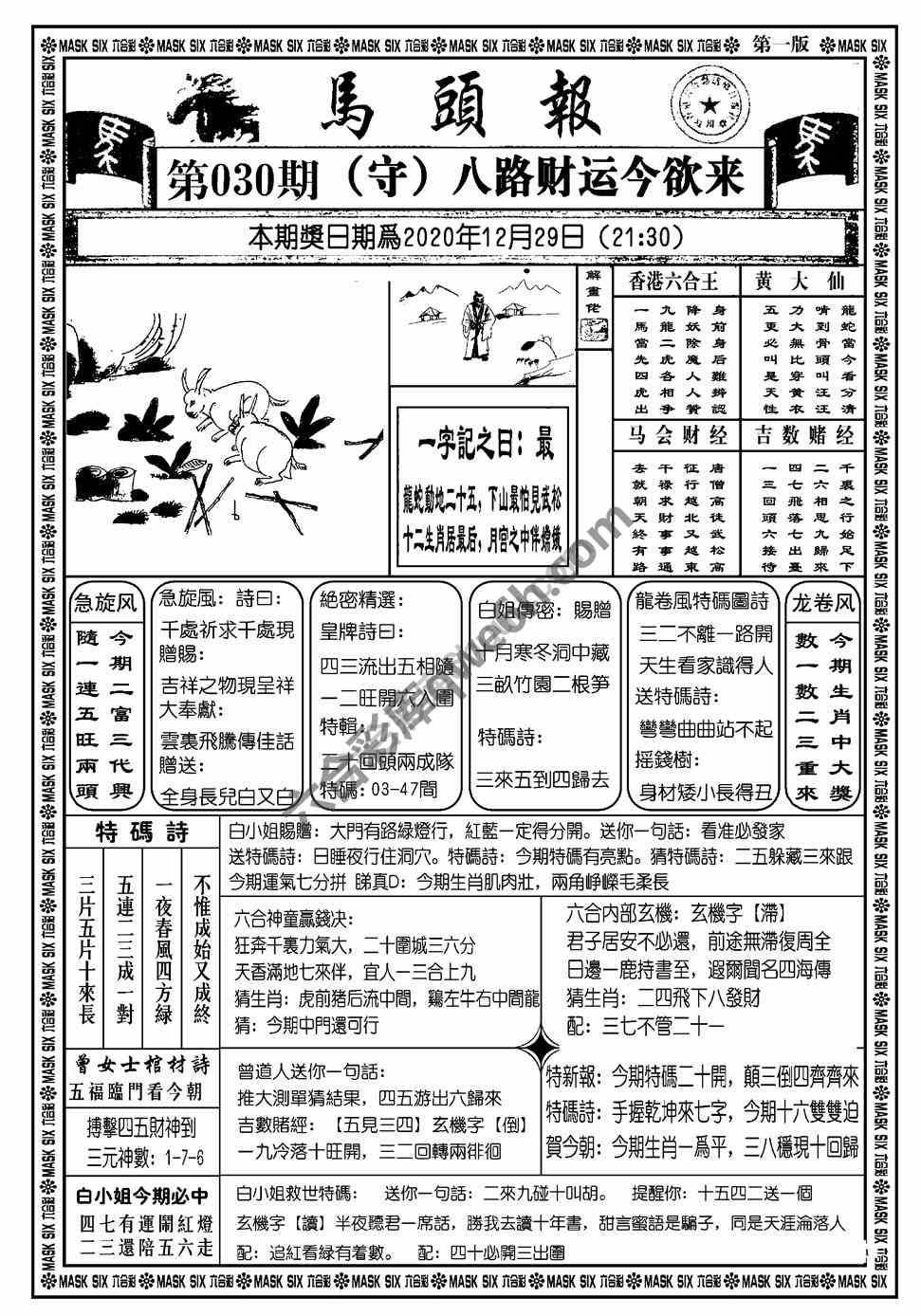 马头报
