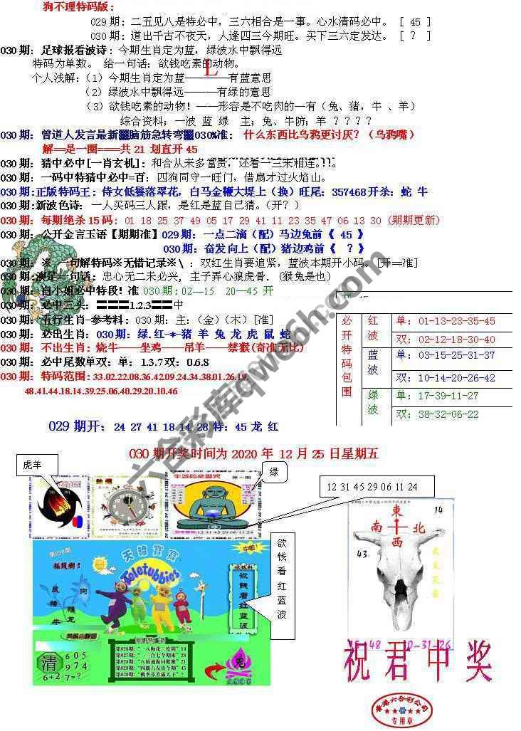 青龙五鬼报