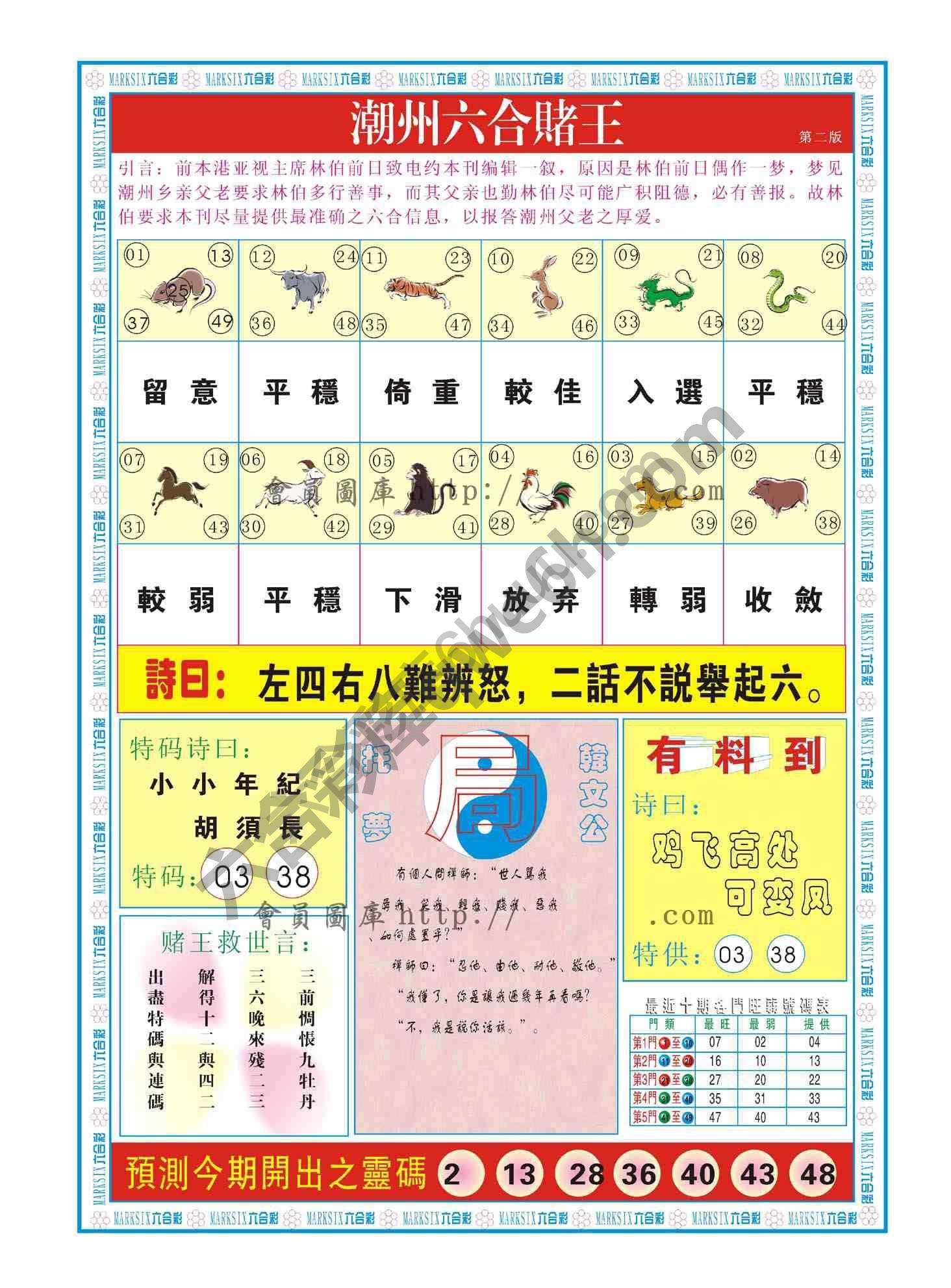 潮州六合赌王