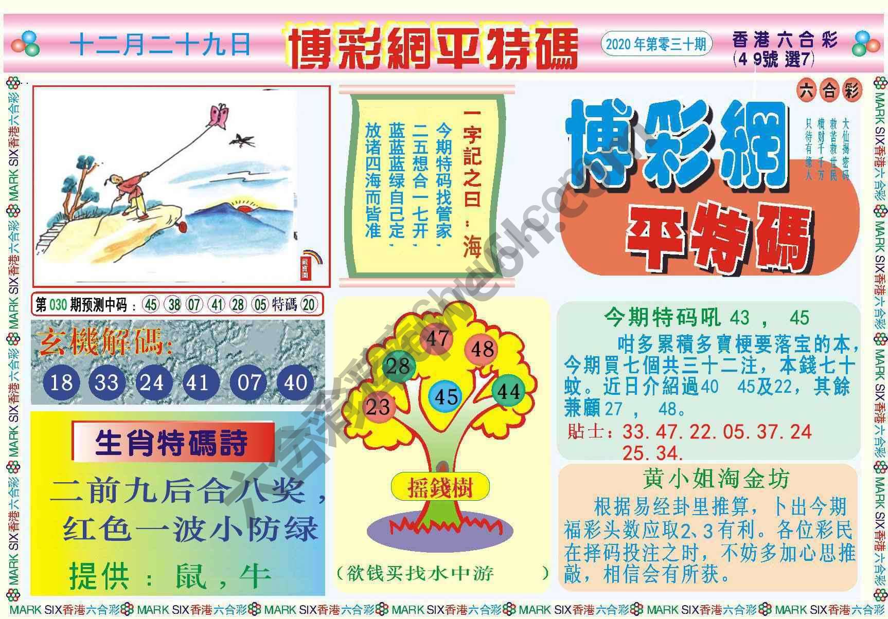 博彩网平特码