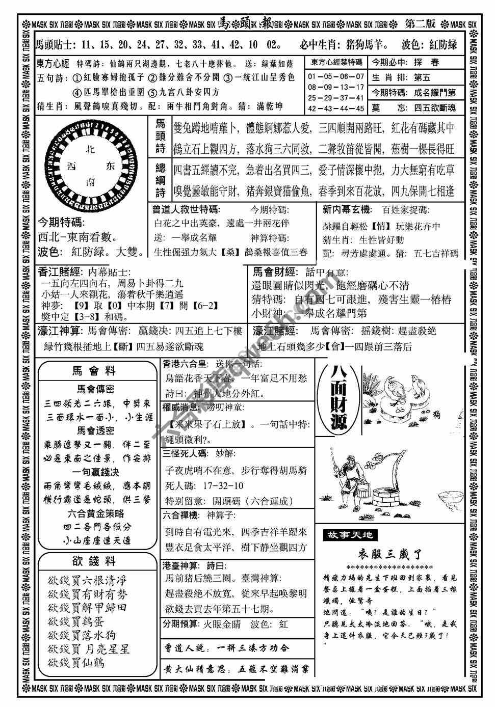 马头报