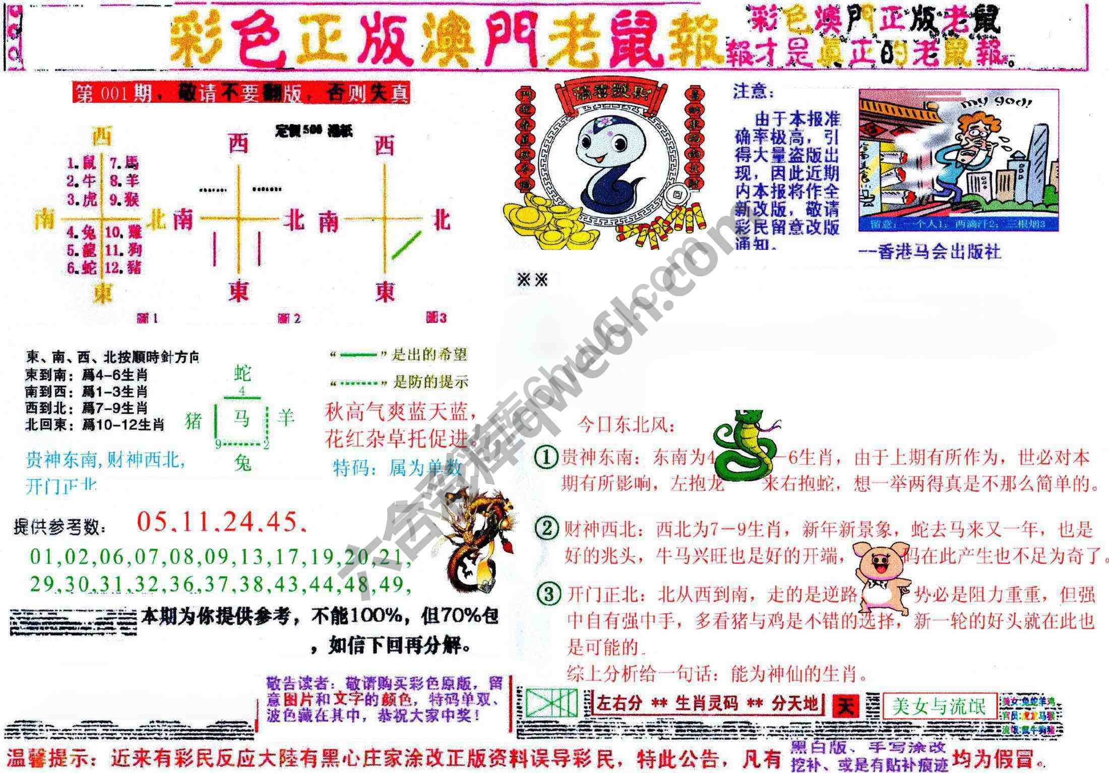 澳门老鼠报