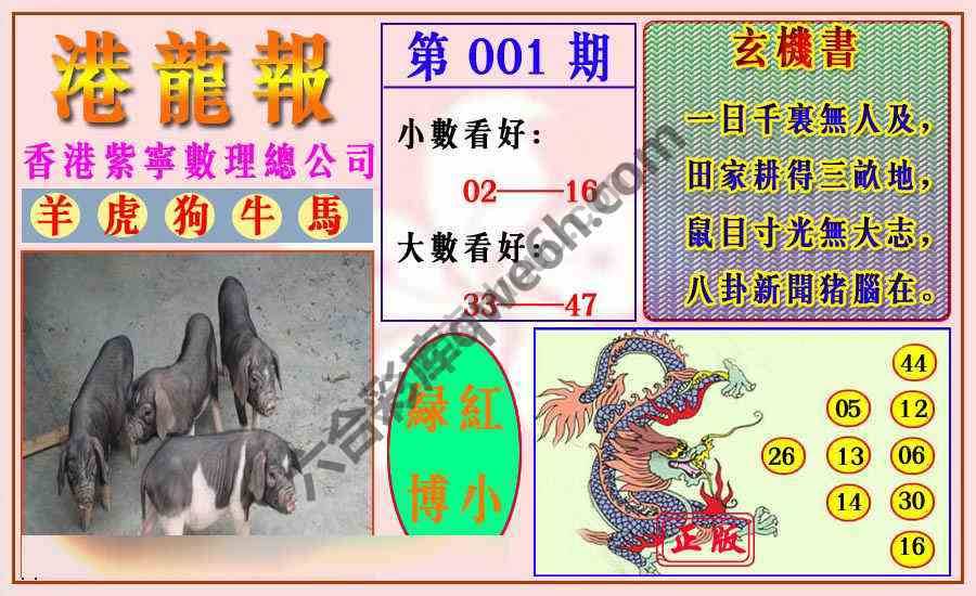 港龙报