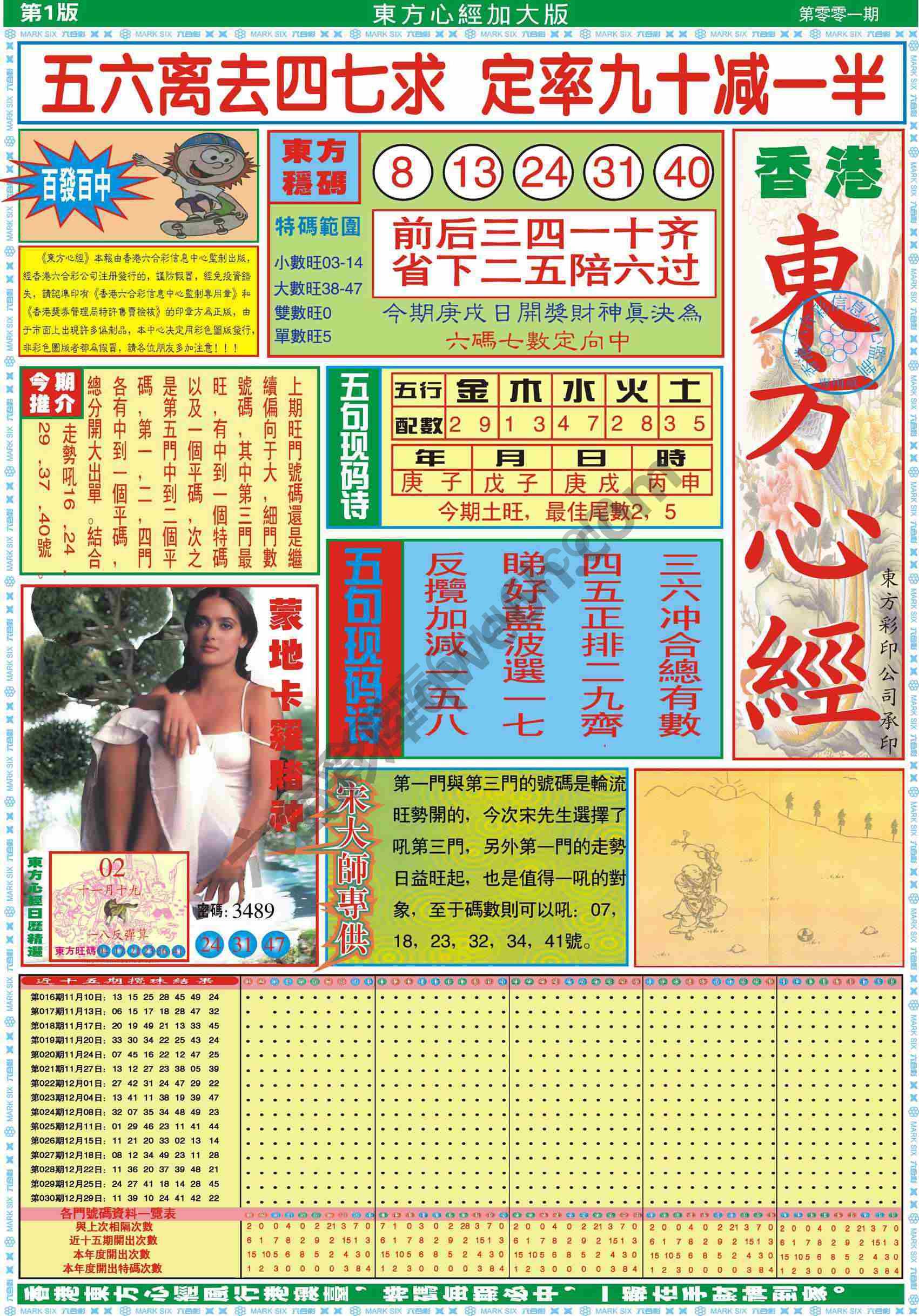 东方心经加大版