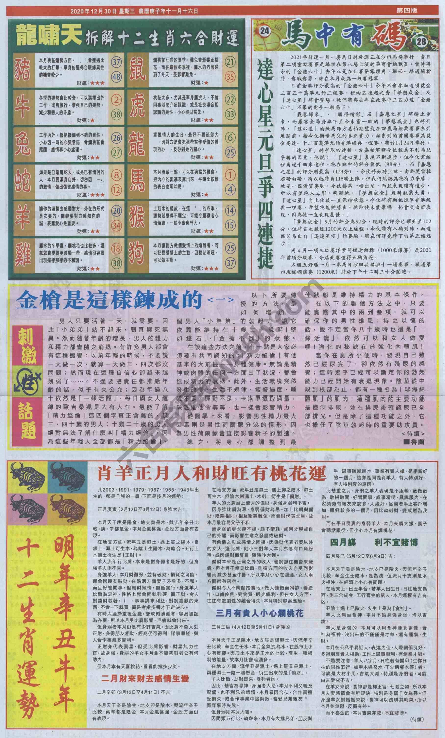 跑狗图