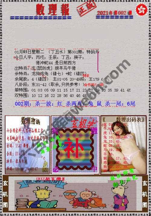 数理报