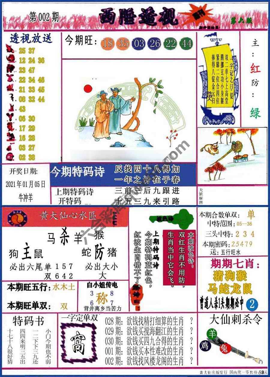 西陲透视（正版）