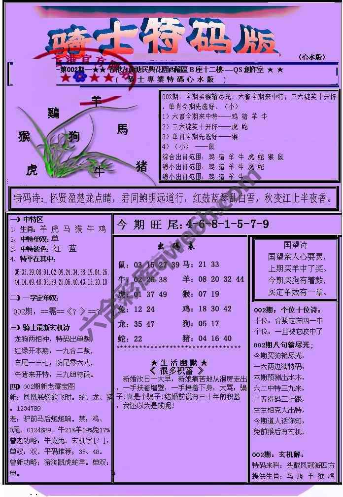另类骑士特码版