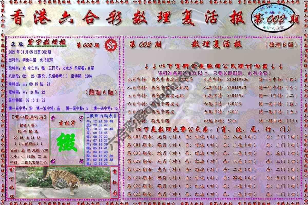 数理复活报