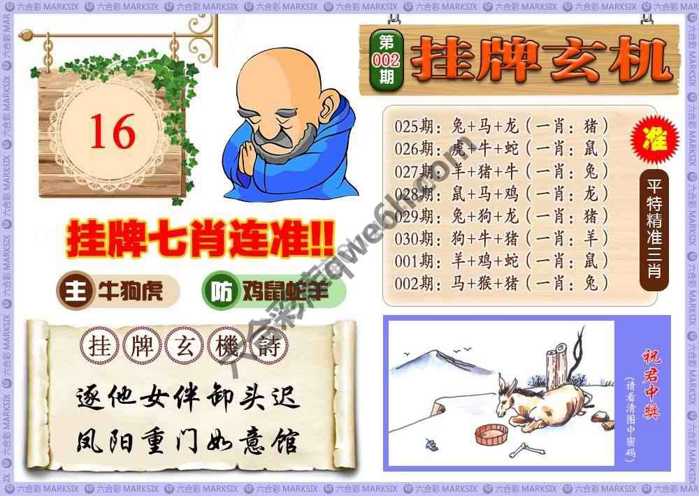 挂牌玄机