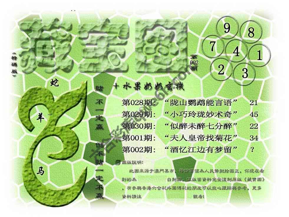 藏宝图