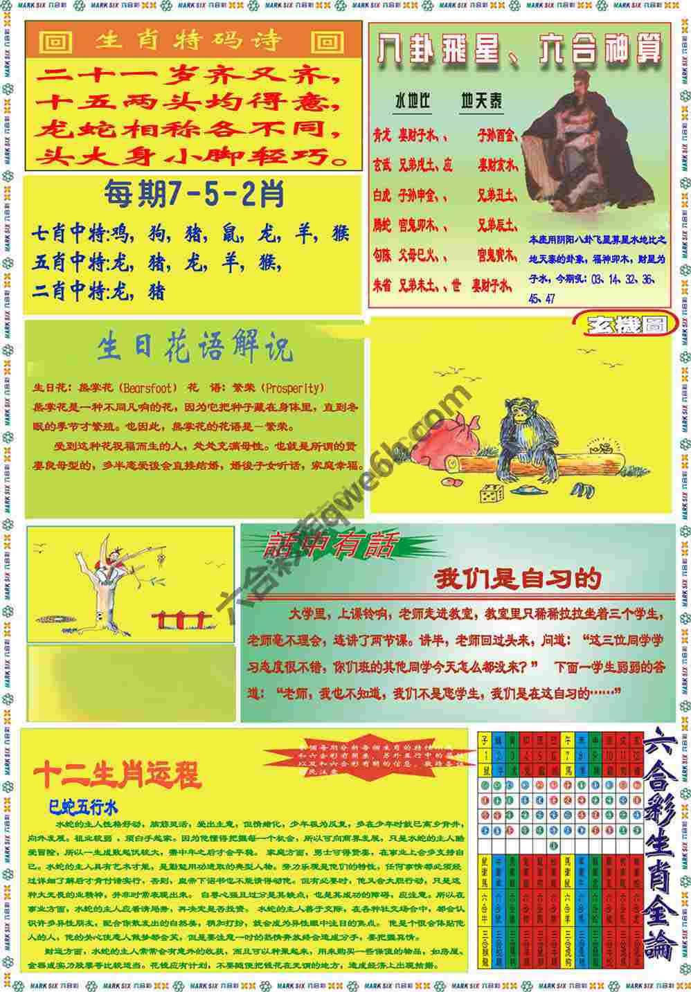 马经