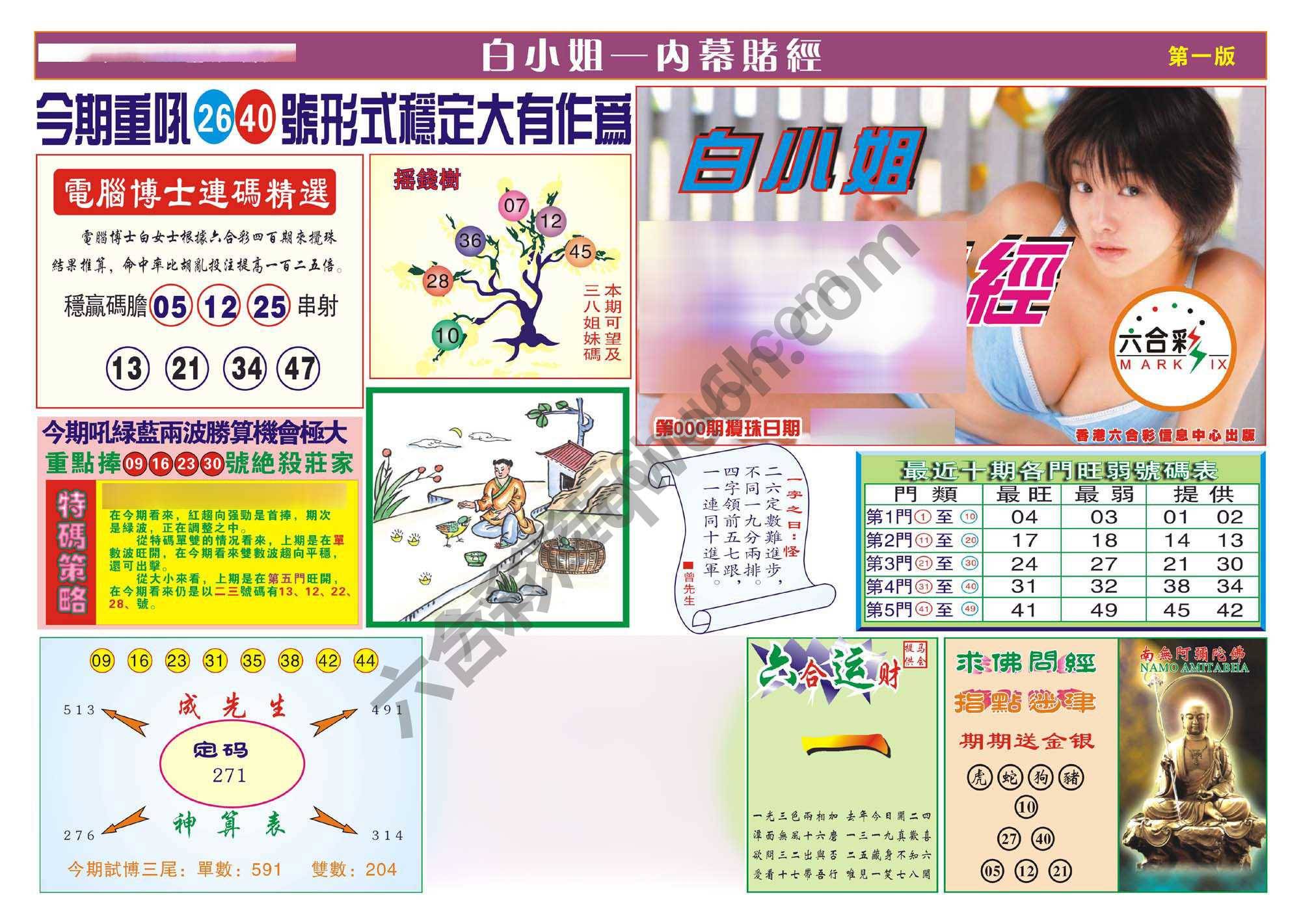 香港内幕赌经