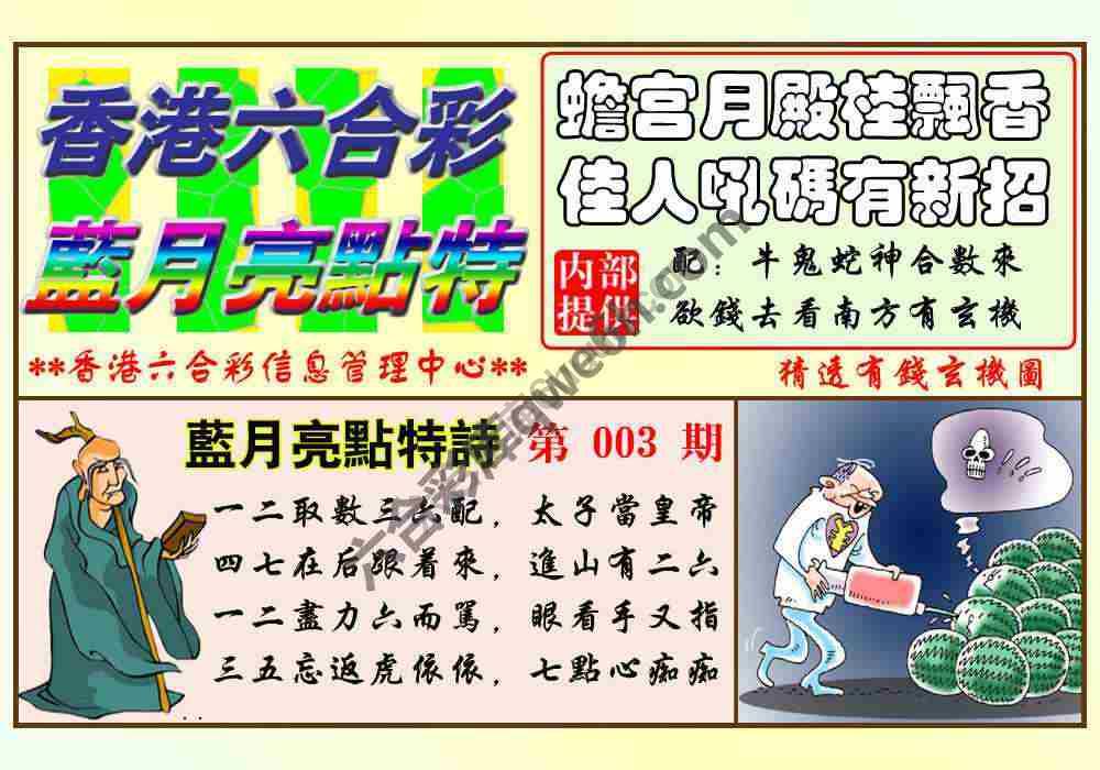 蓝月亮点特