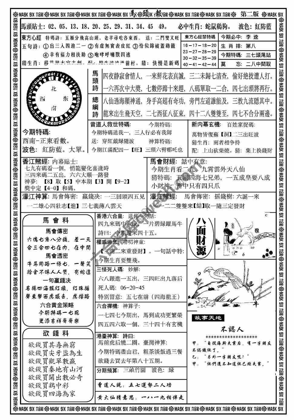 马头报