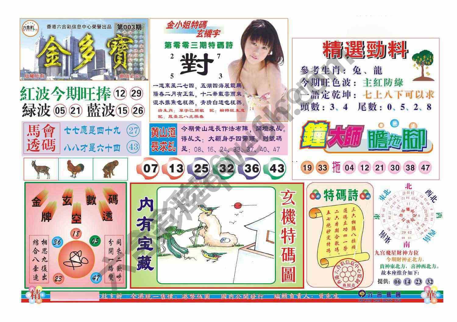 金多宝