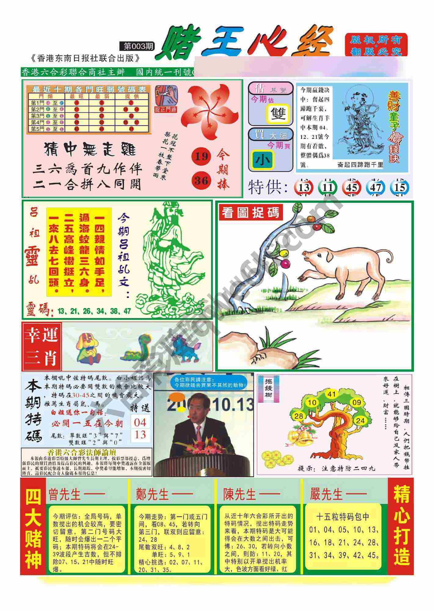 赌王心经