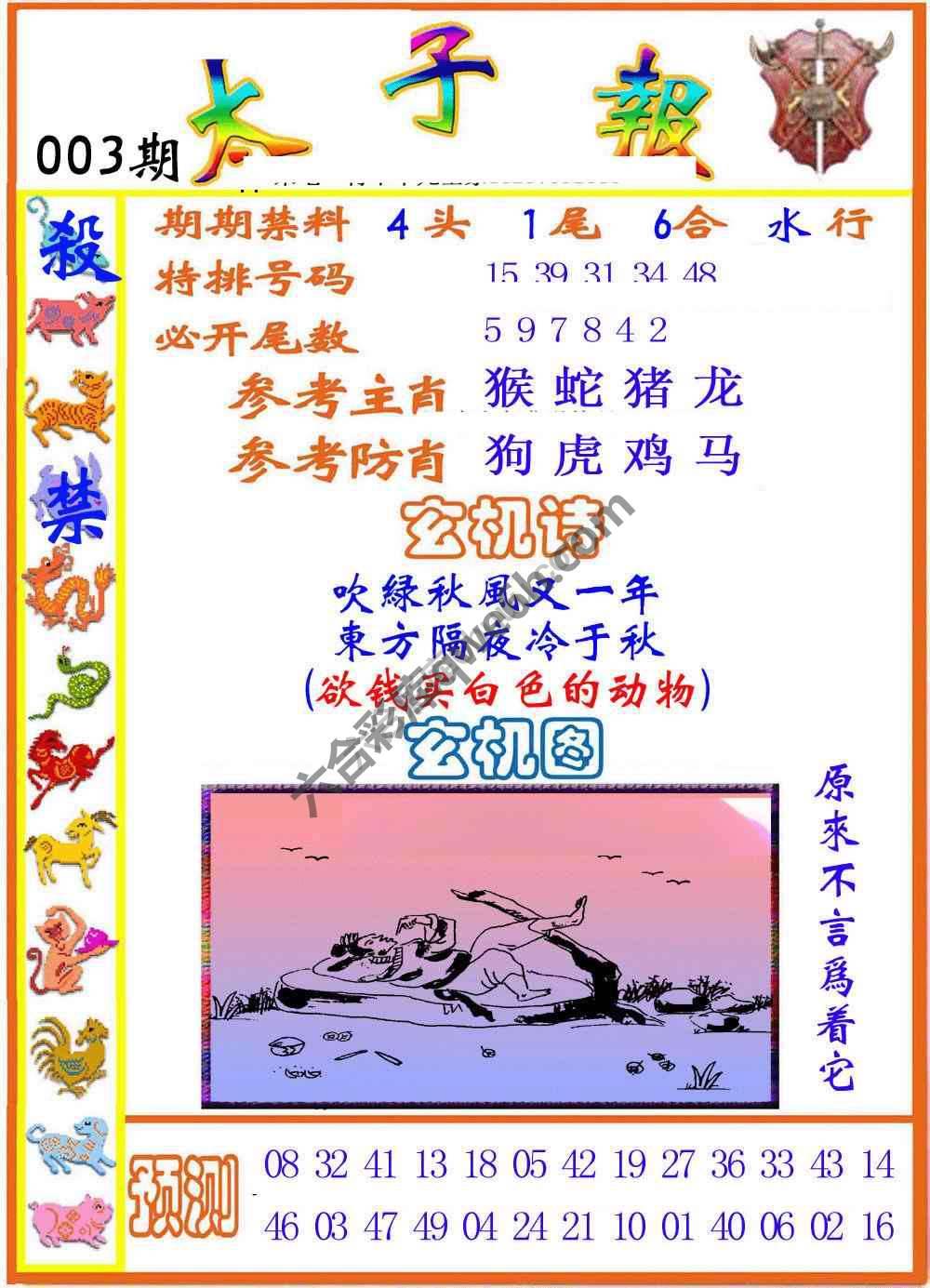 太子报