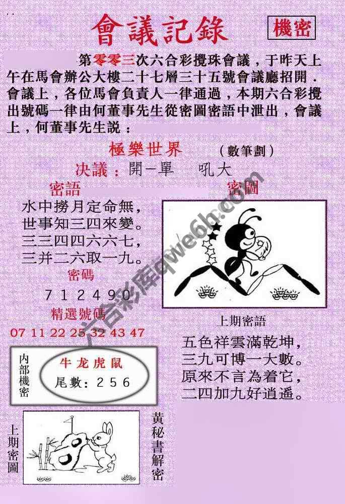会议记录