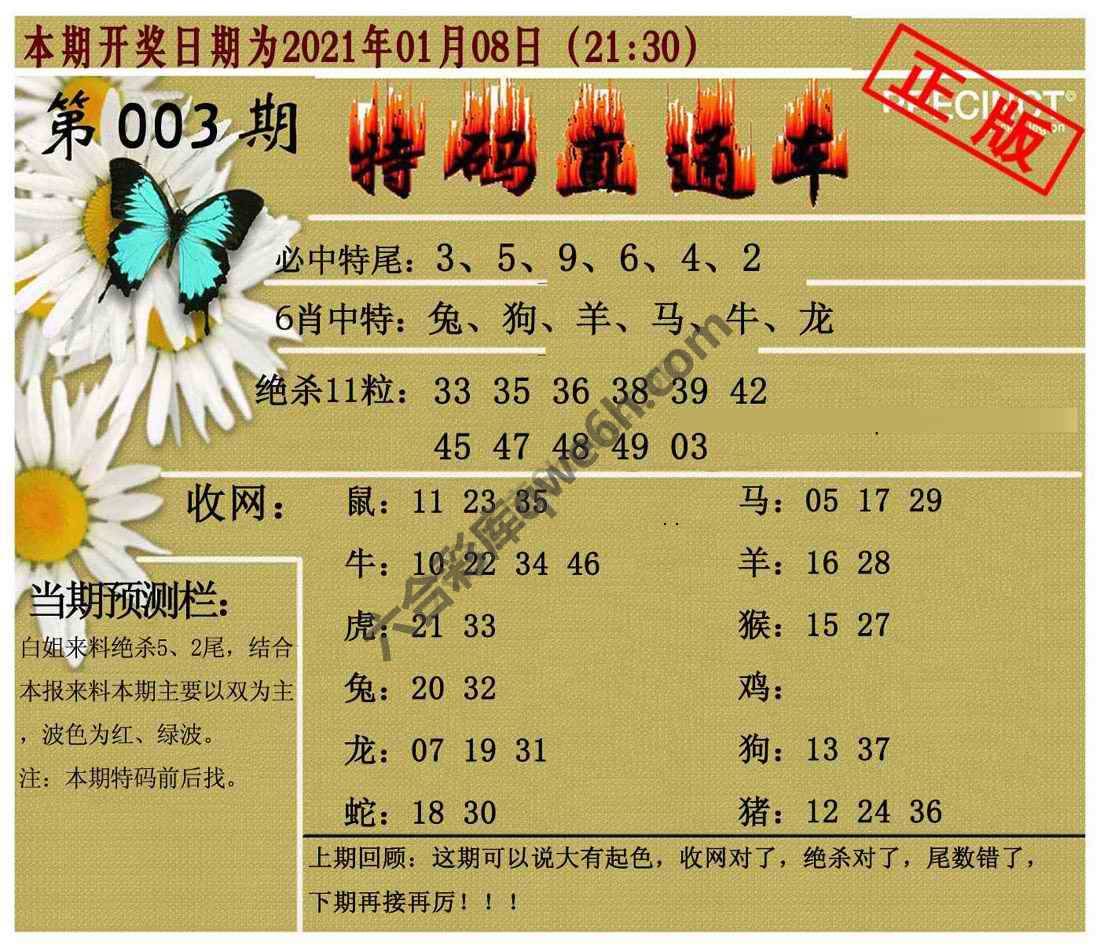 特码直通车