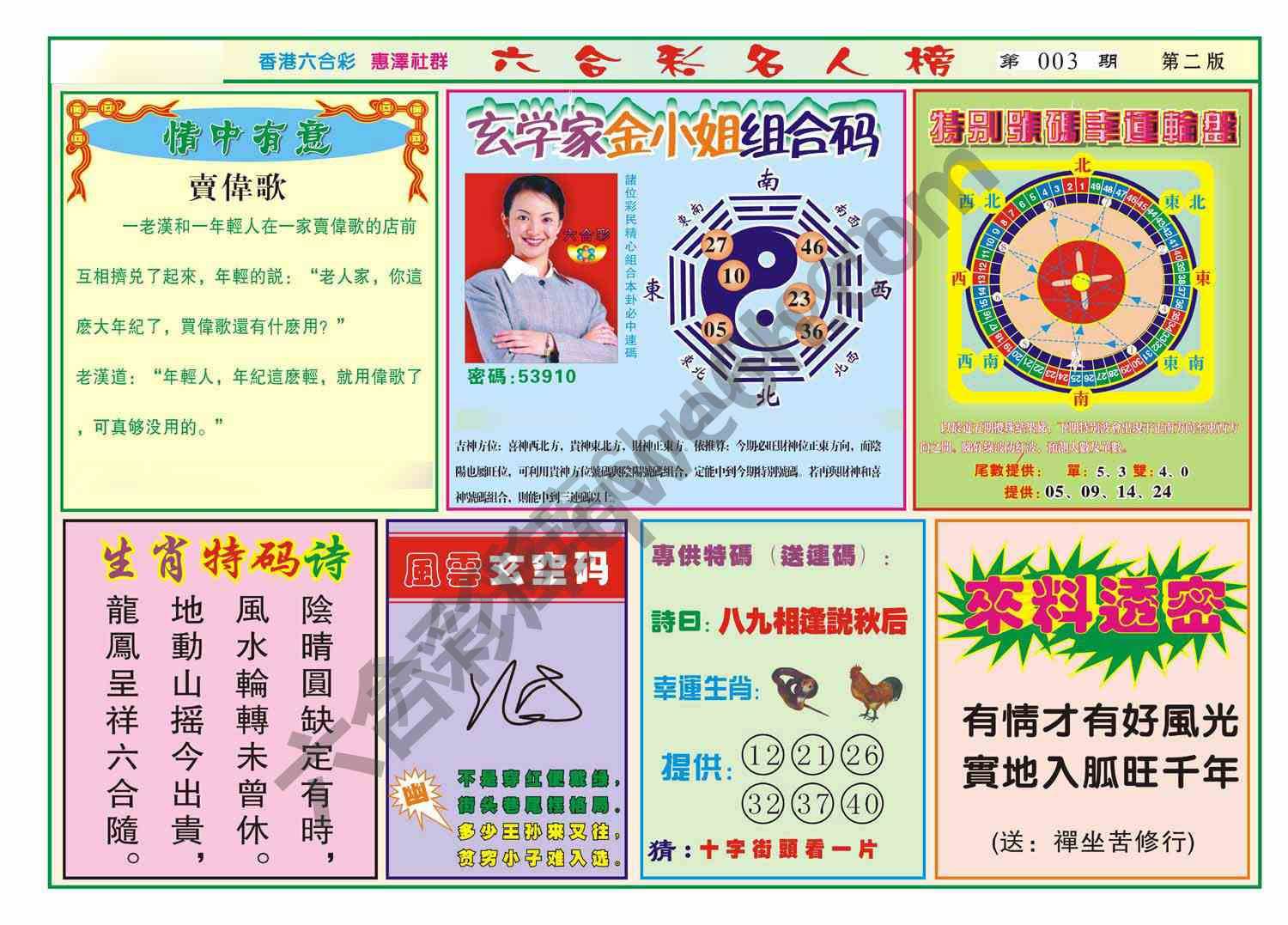 名人榜