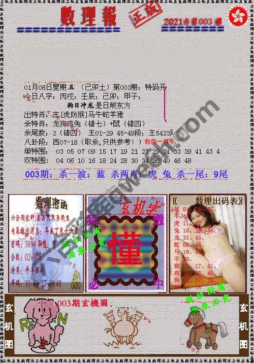 数理报