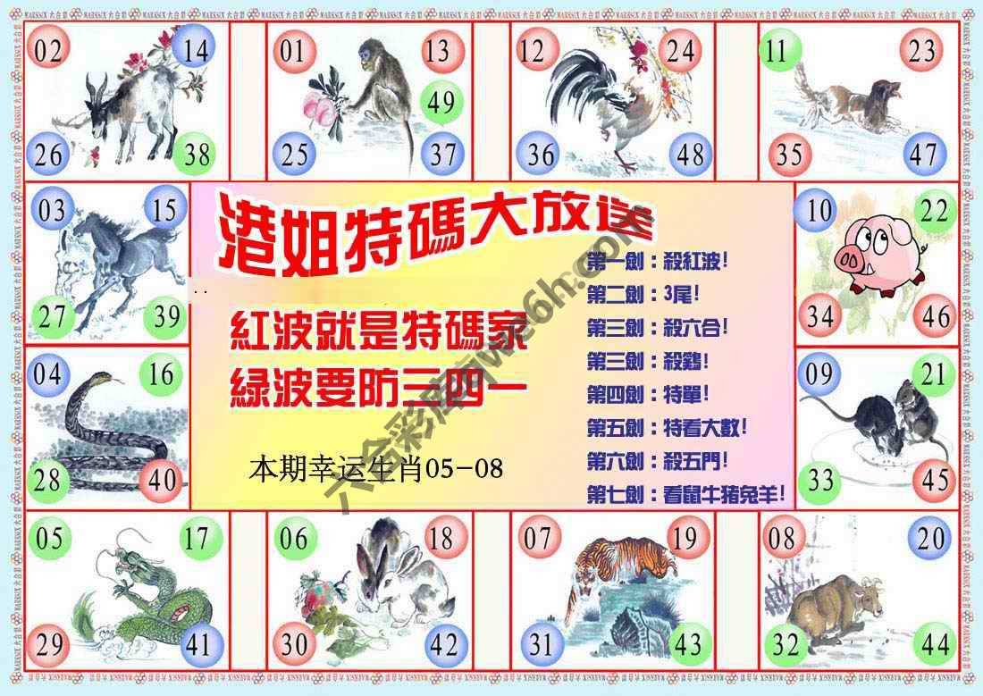 港姐密报