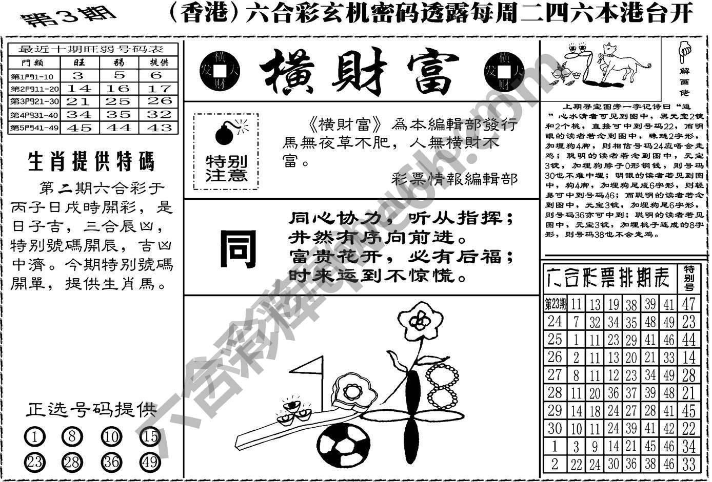 横财富