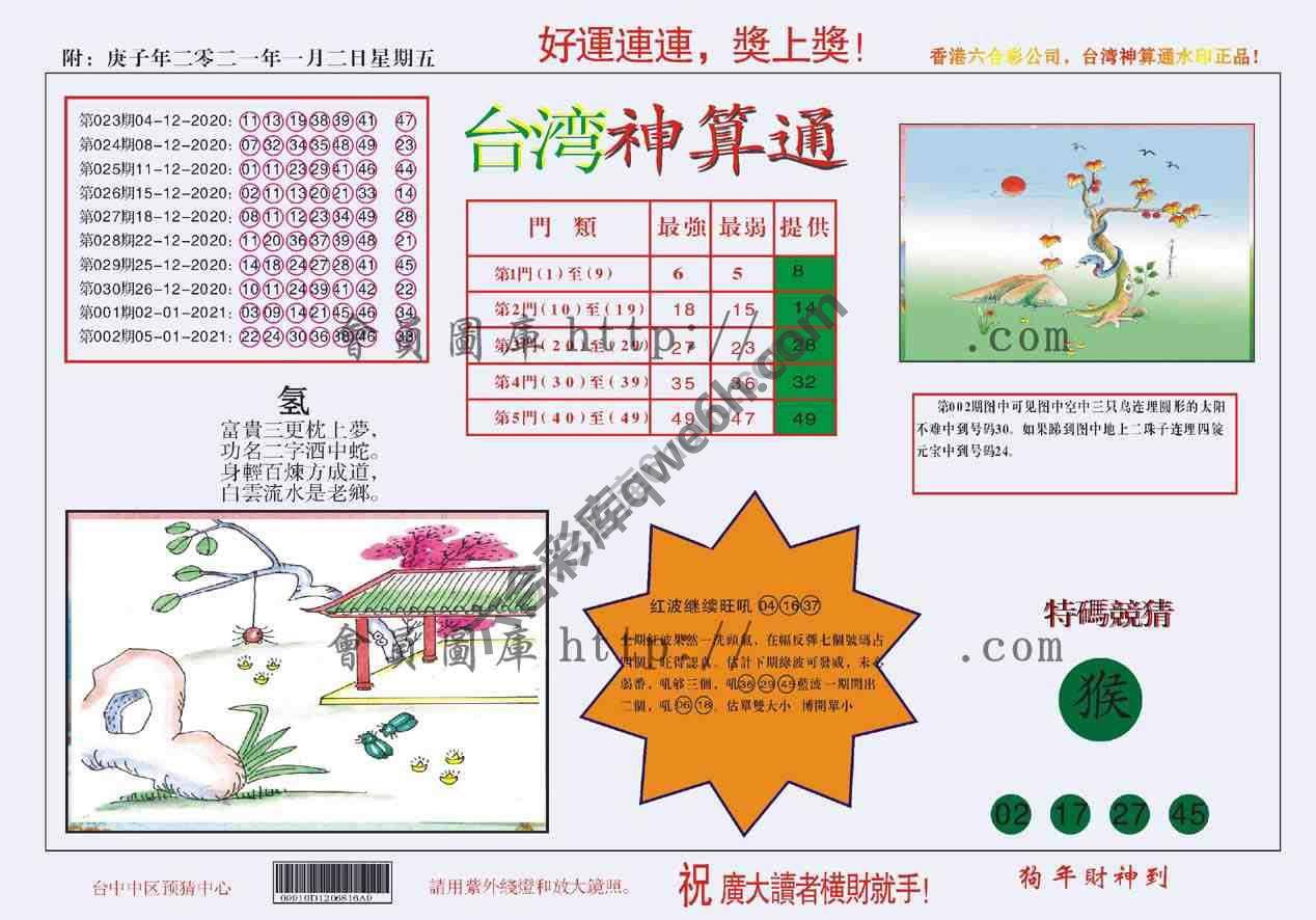 台湾神算通