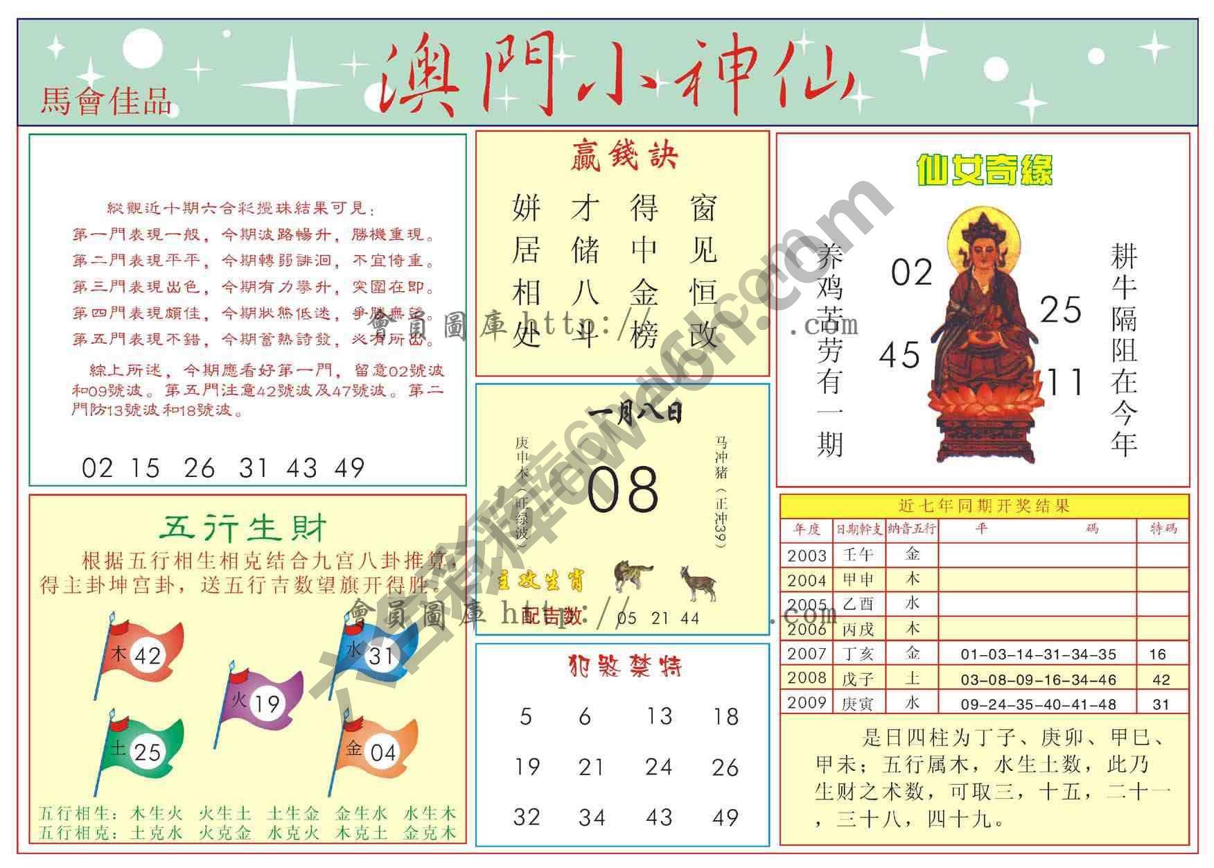 澳门小神仙