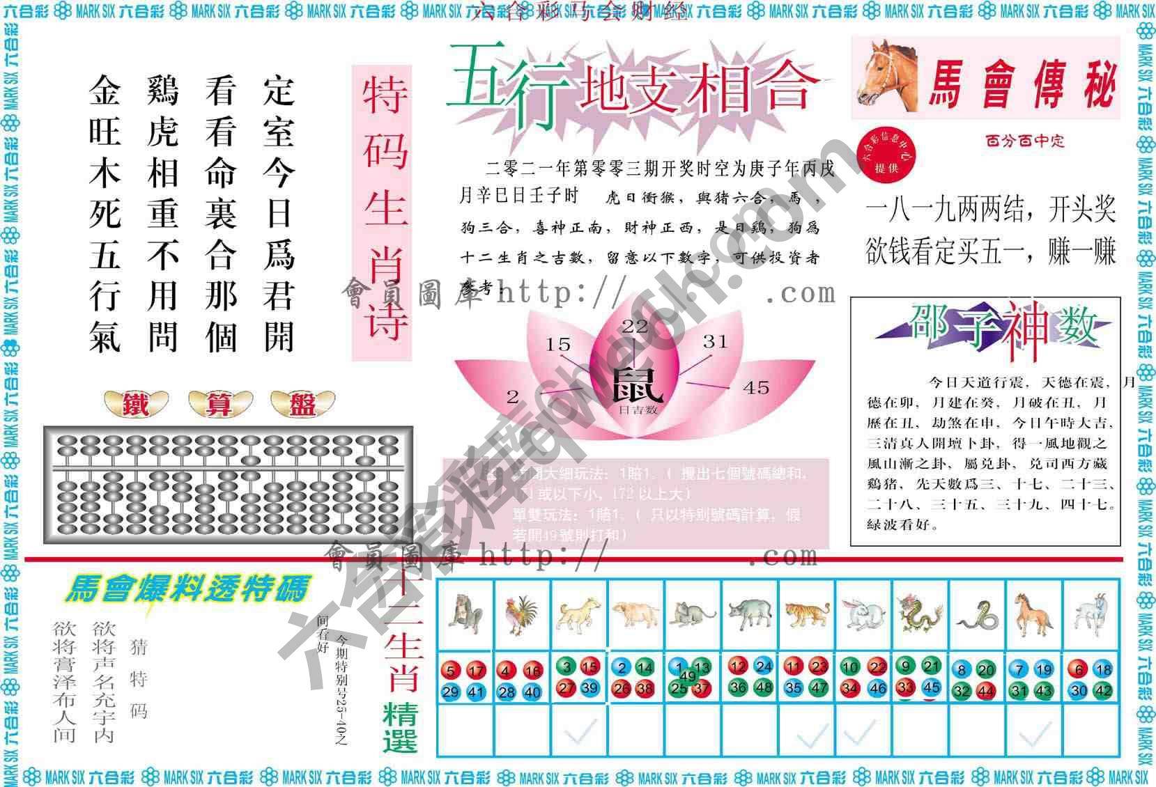 六合彩马会财经