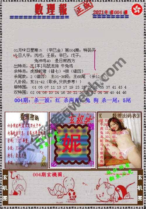数理报