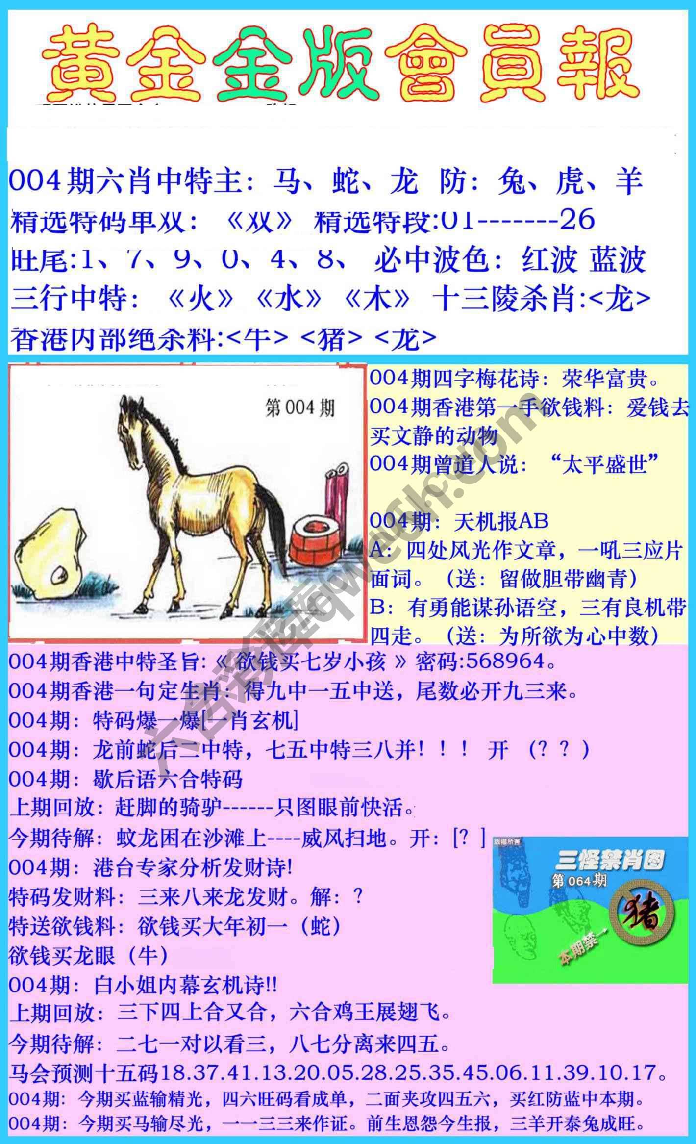 黄金金版会员报