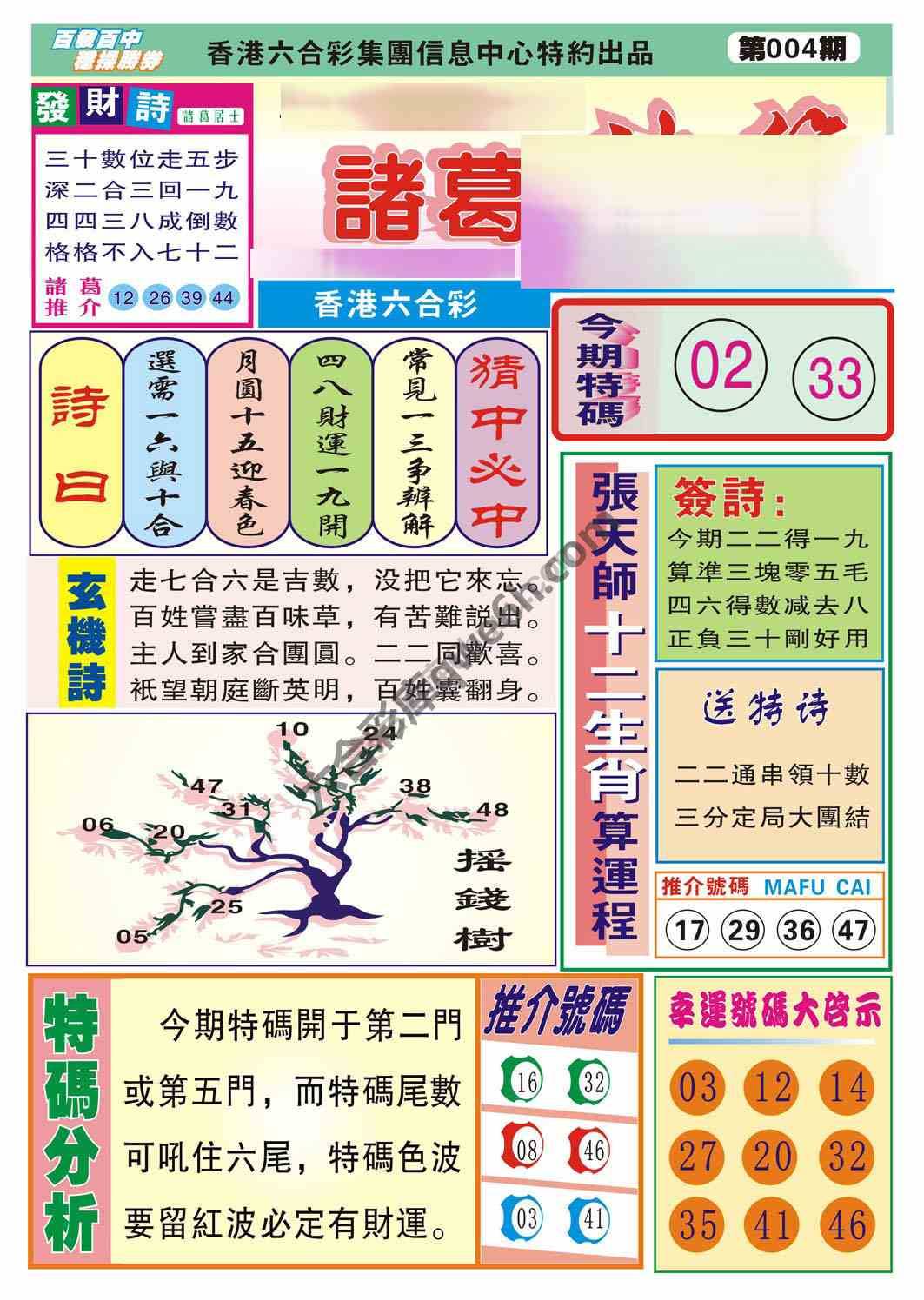 诸葛神算