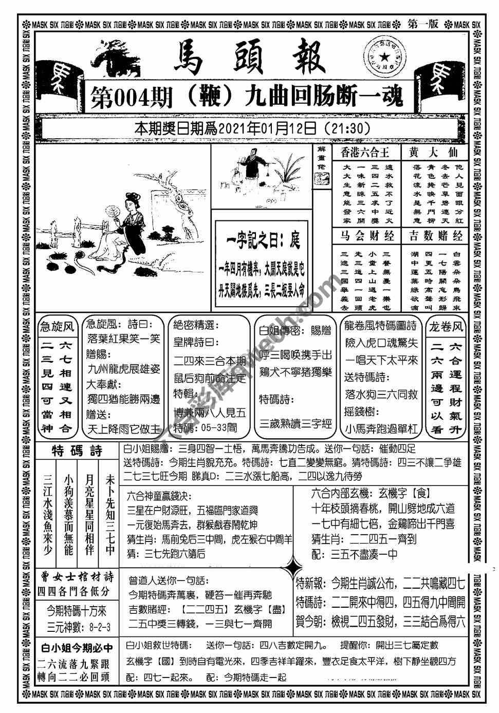 马头报