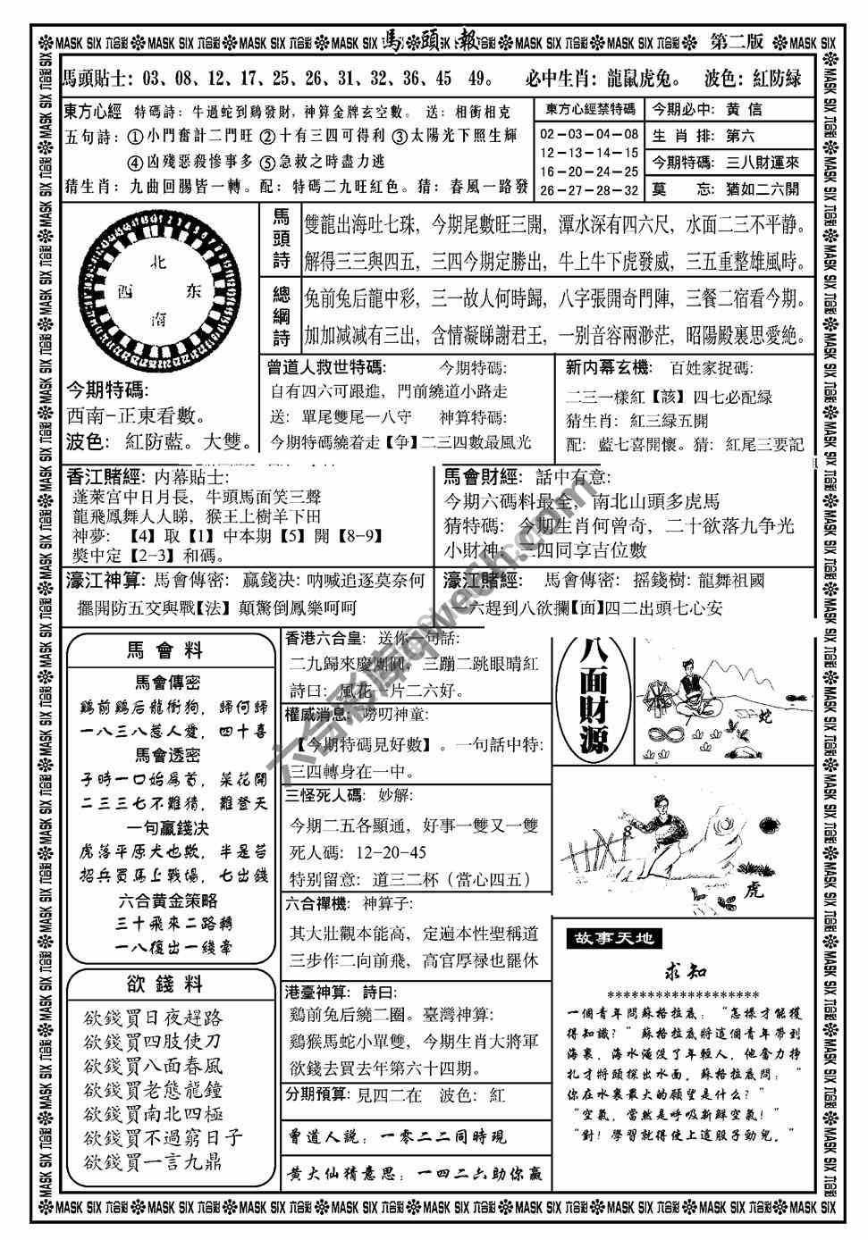 马头报