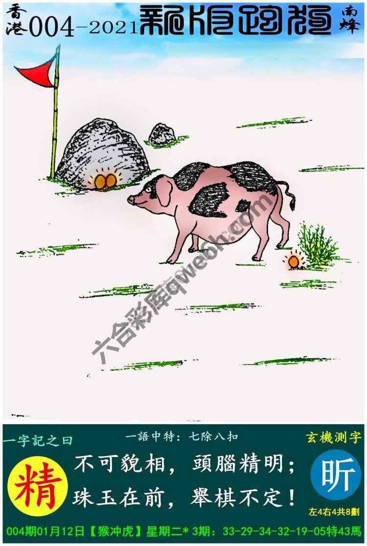 跑狗图（新版）