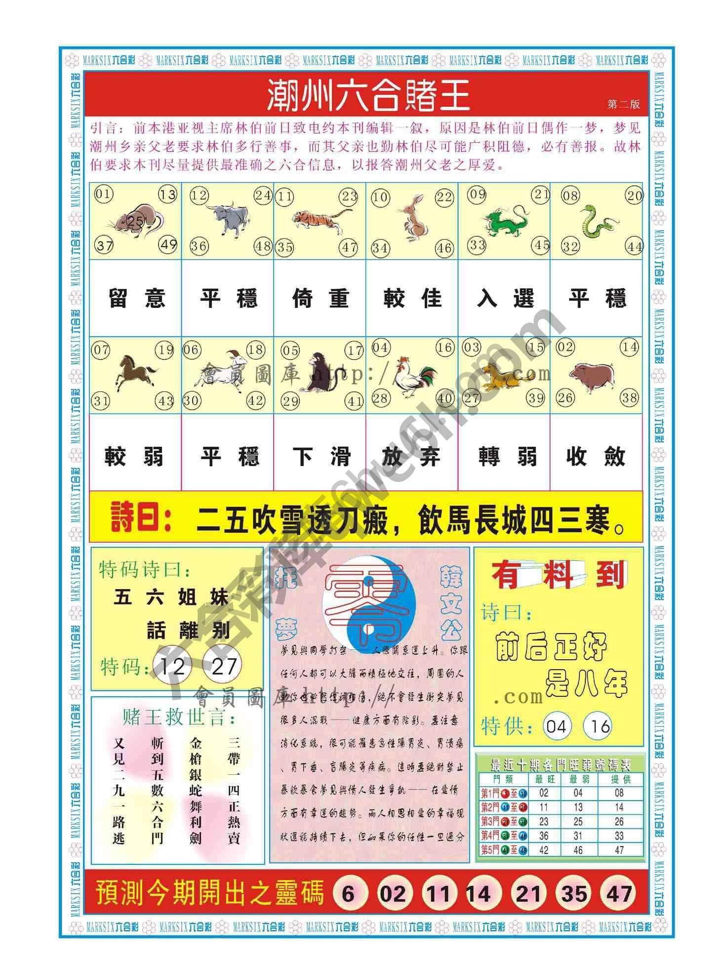 潮州六合赌王