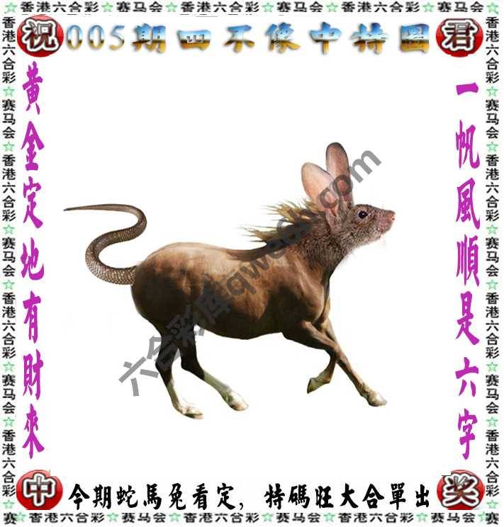 四不像中特图