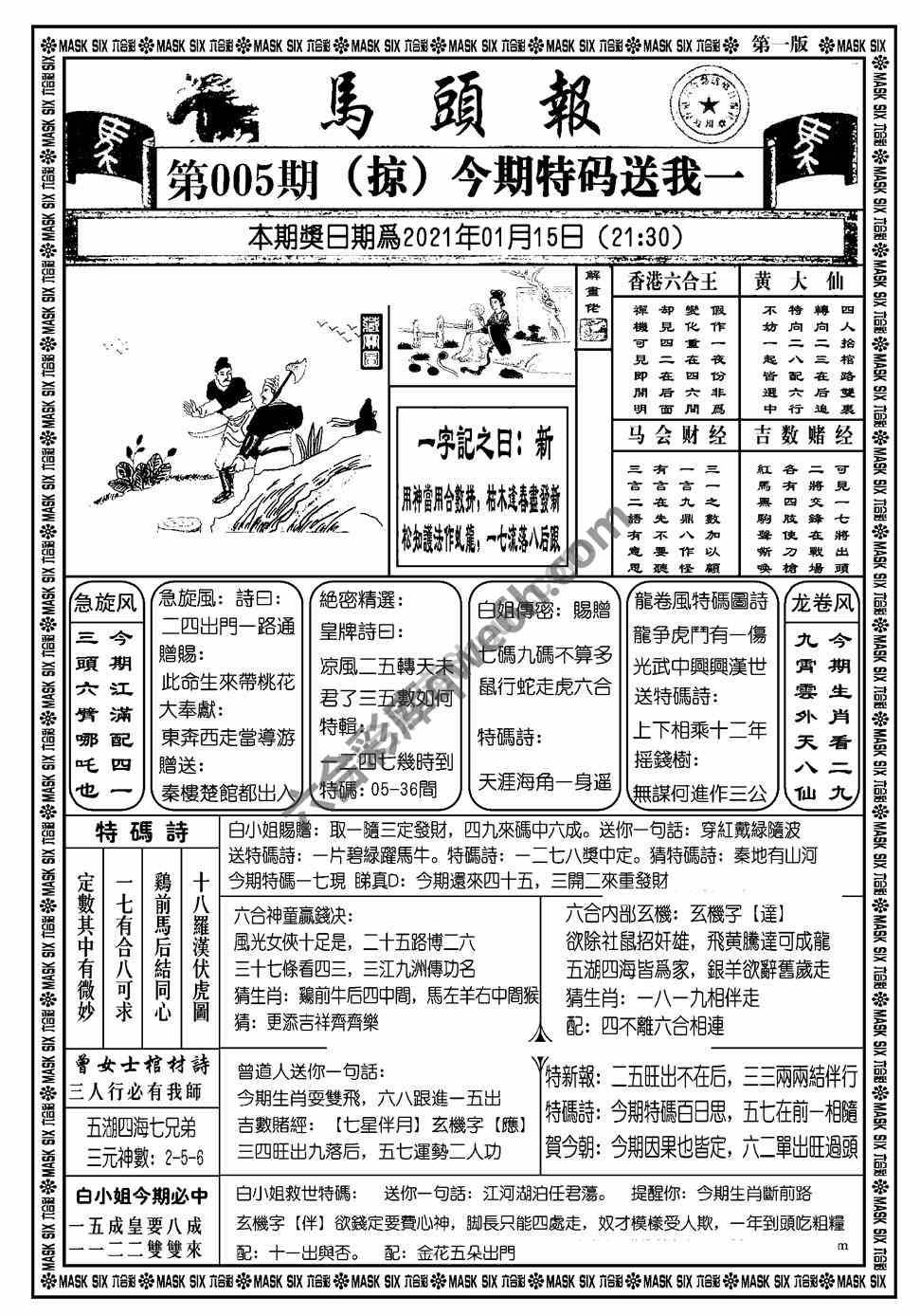 马头报