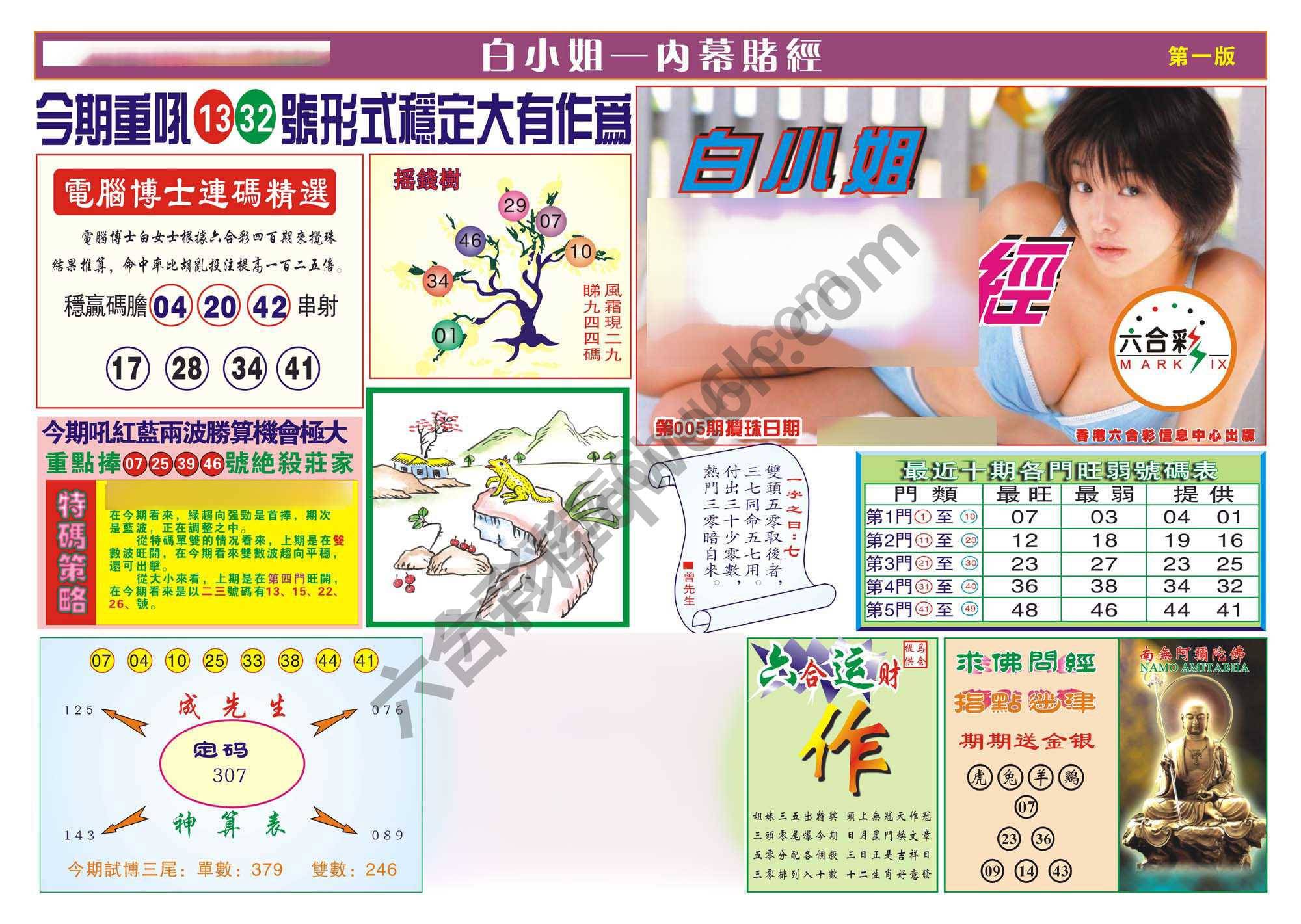 香港内幕赌经