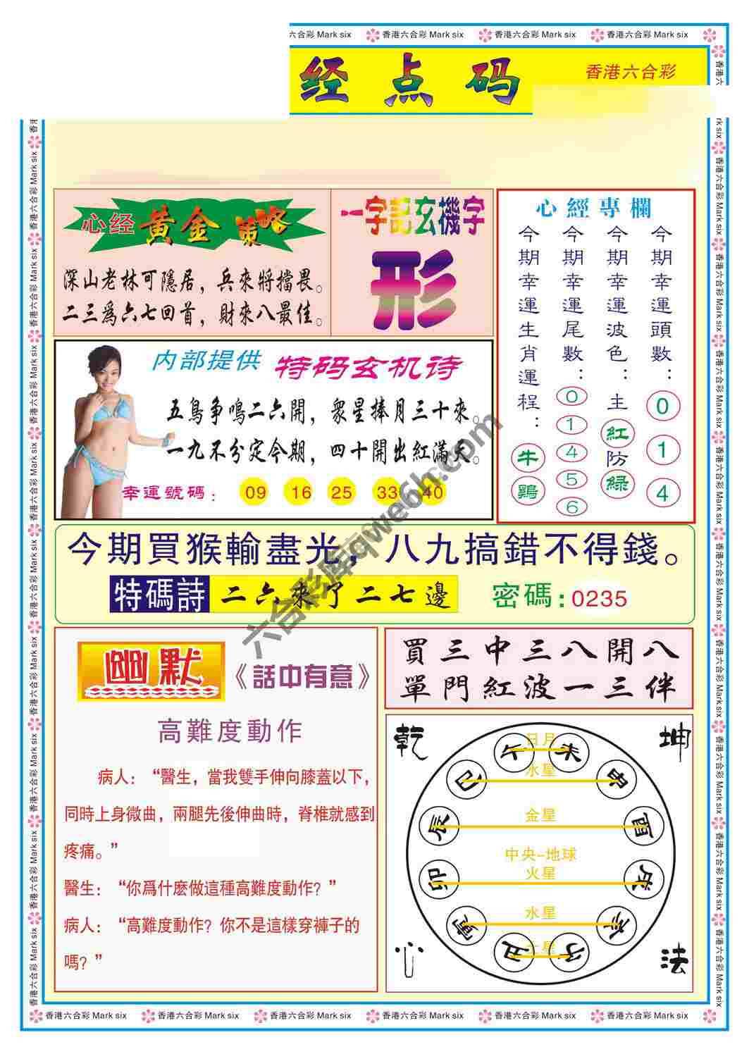 心经点码