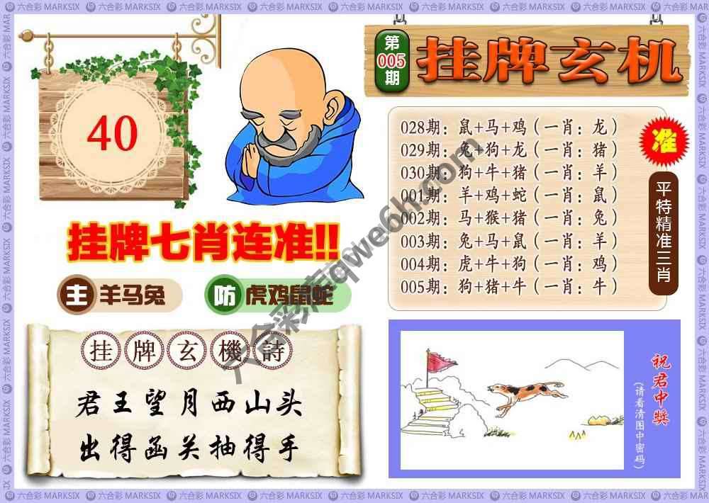 挂牌玄机