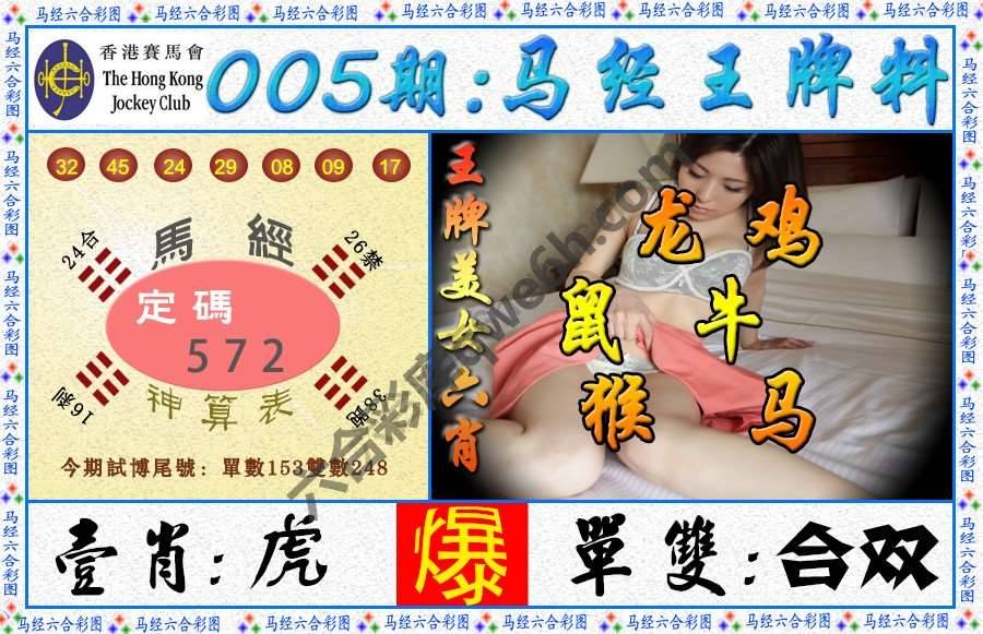 马经王牌料