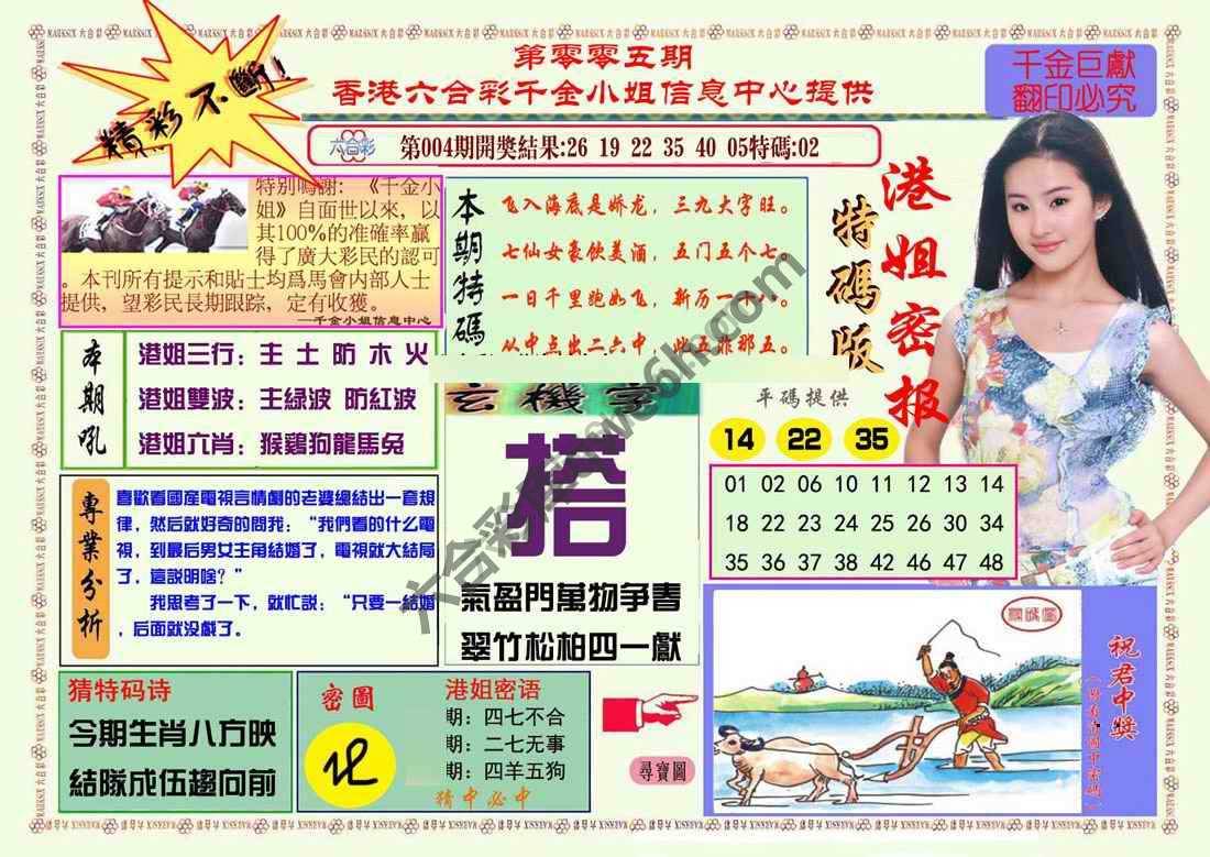 港姐密报