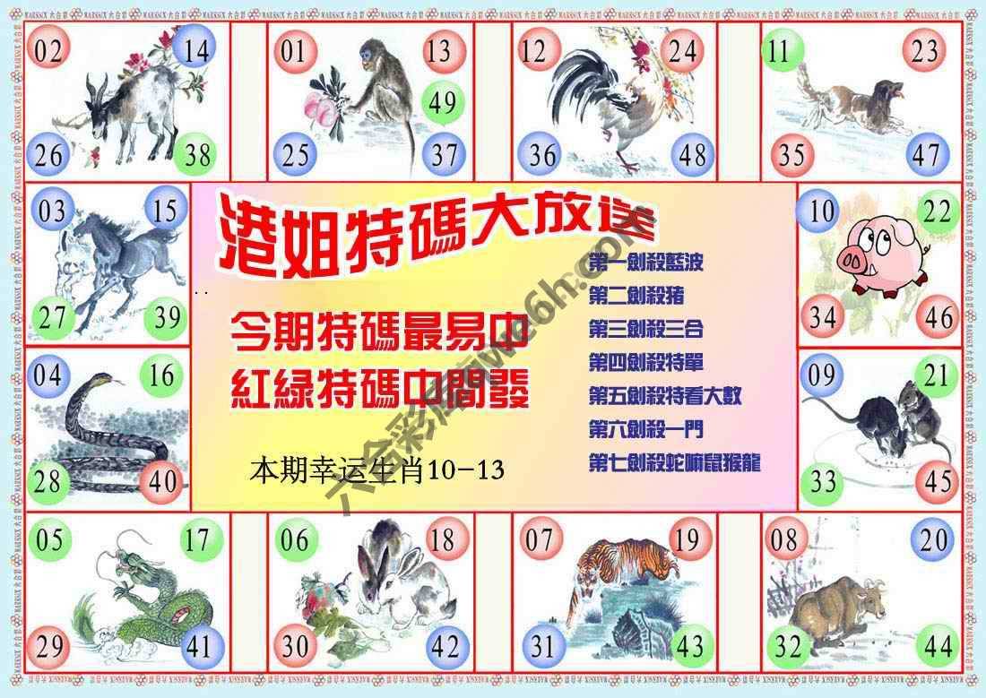 港姐密报